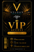 Velour EXP VIP