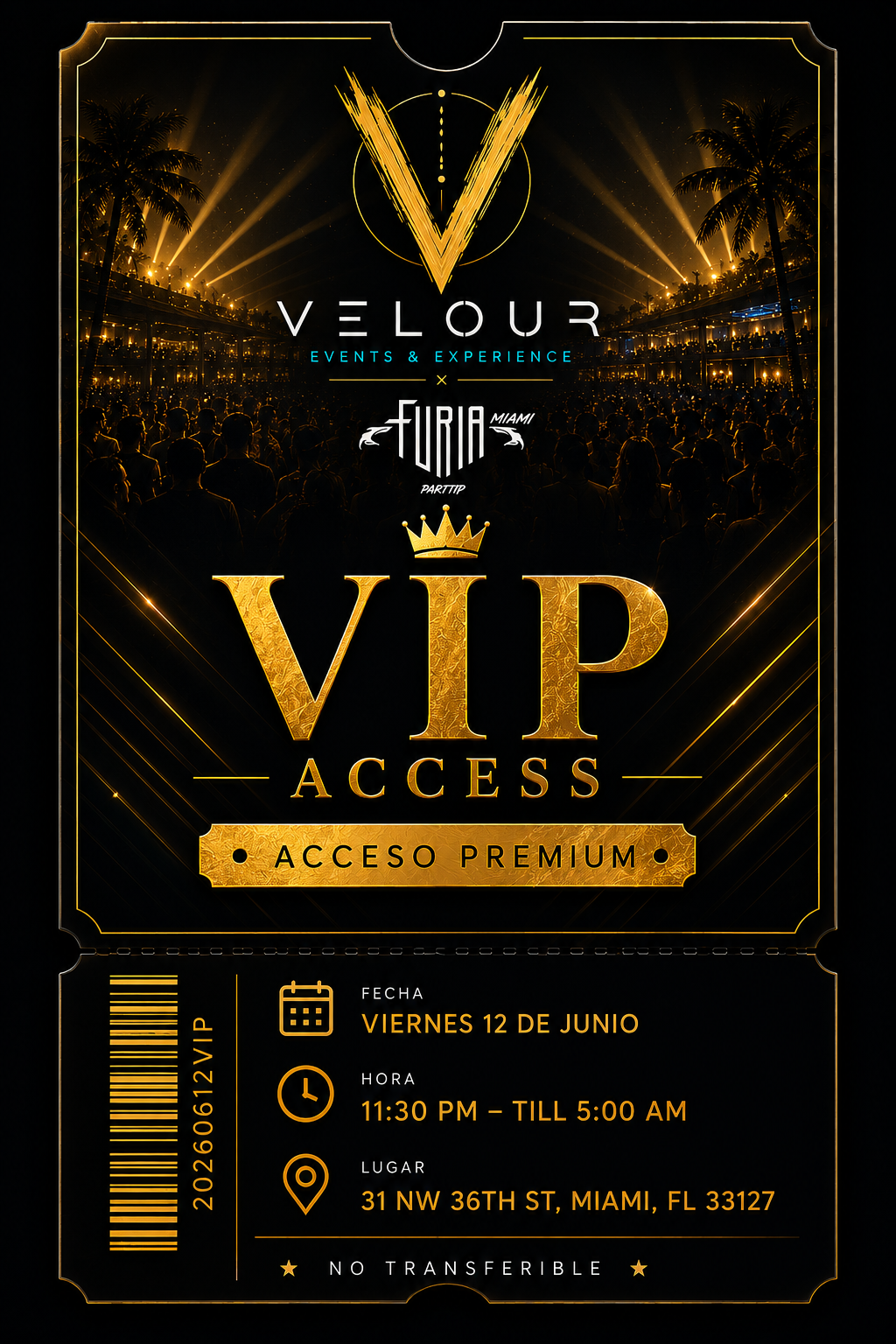 Velour EXP VIP